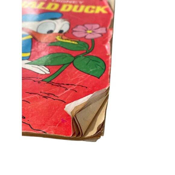 Gold Key Walt Disney Donald Duck 150 July 1973 Comics Red Cover Bagged Boarded - Picture 2 of 7